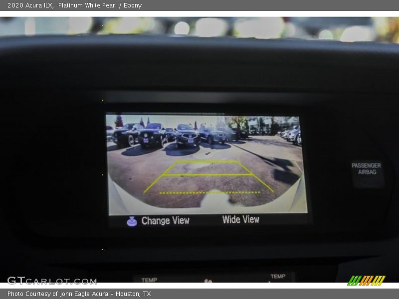 Platinum White Pearl / Ebony 2020 Acura ILX