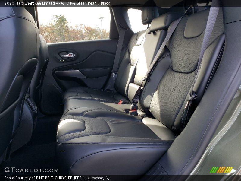 Olive Green Pearl / Black 2020 Jeep Cherokee Limited 4x4