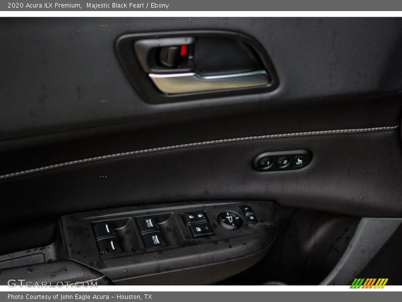 Majestic Black Pearl / Ebony 2020 Acura ILX Premium