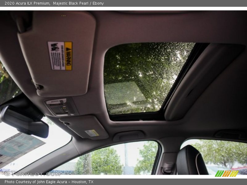 Majestic Black Pearl / Ebony 2020 Acura ILX Premium