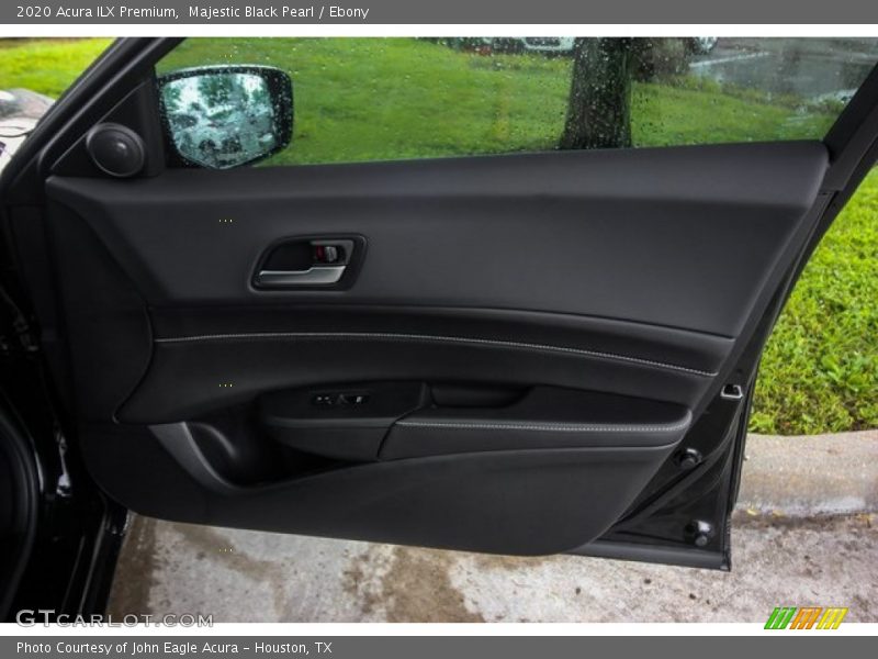 Majestic Black Pearl / Ebony 2020 Acura ILX Premium