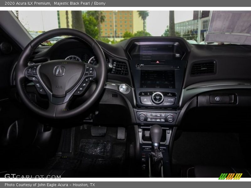 Majestic Black Pearl / Ebony 2020 Acura ILX Premium