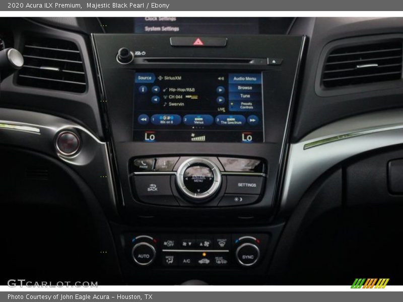 Majestic Black Pearl / Ebony 2020 Acura ILX Premium