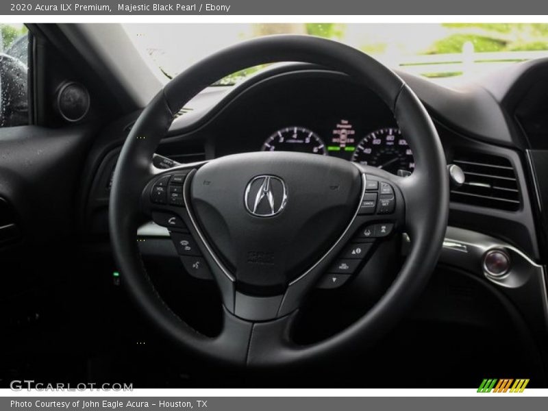 Majestic Black Pearl / Ebony 2020 Acura ILX Premium