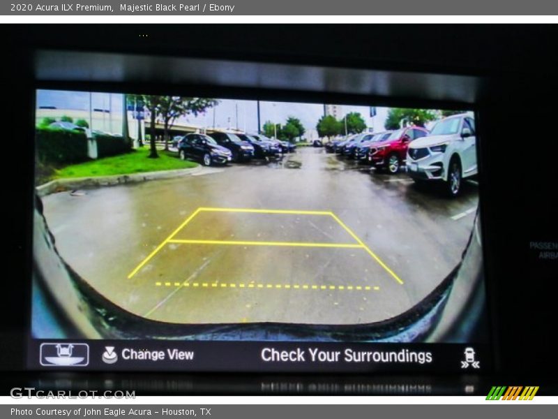 Majestic Black Pearl / Ebony 2020 Acura ILX Premium