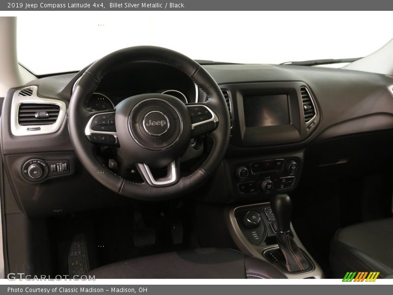 Billet Silver Metallic / Black 2019 Jeep Compass Latitude 4x4