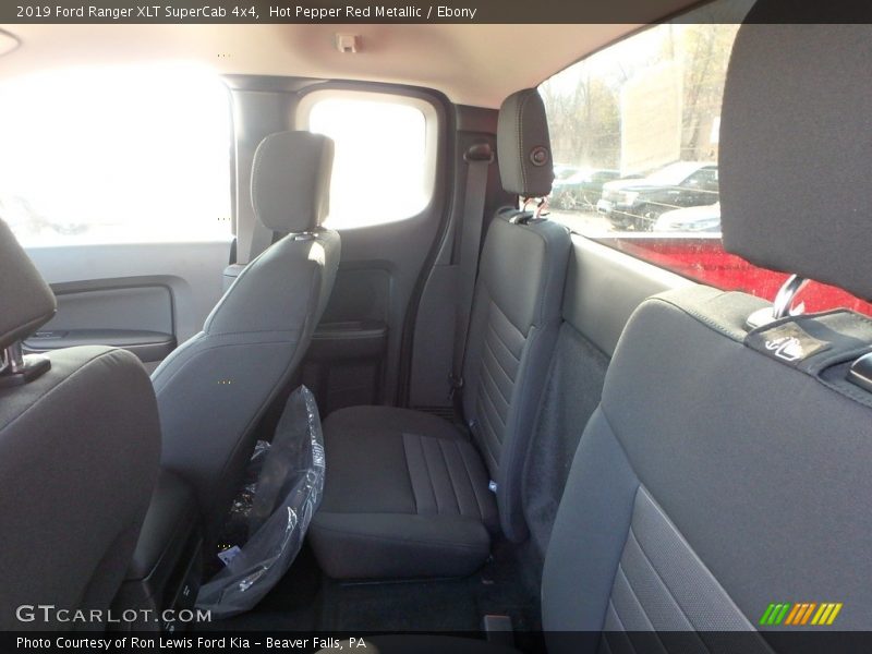 Hot Pepper Red Metallic / Ebony 2019 Ford Ranger XLT SuperCab 4x4