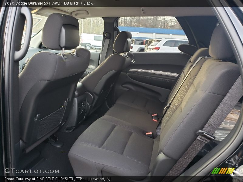 DB Black / Black 2020 Dodge Durango SXT AWD