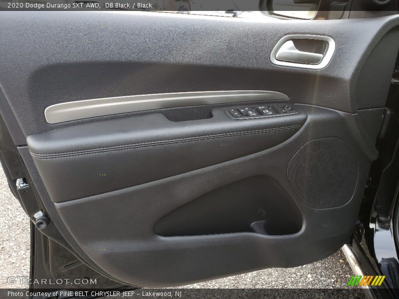 DB Black / Black 2020 Dodge Durango SXT AWD