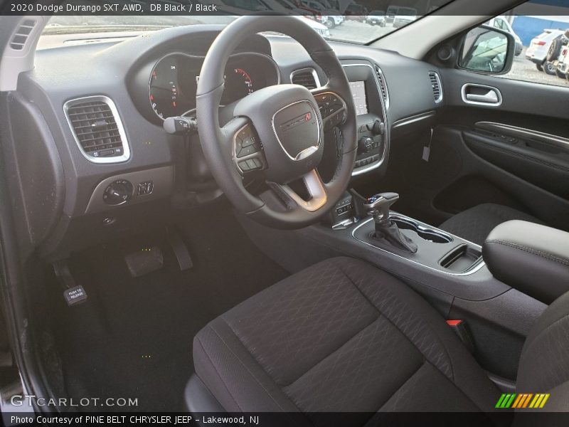 DB Black / Black 2020 Dodge Durango SXT AWD