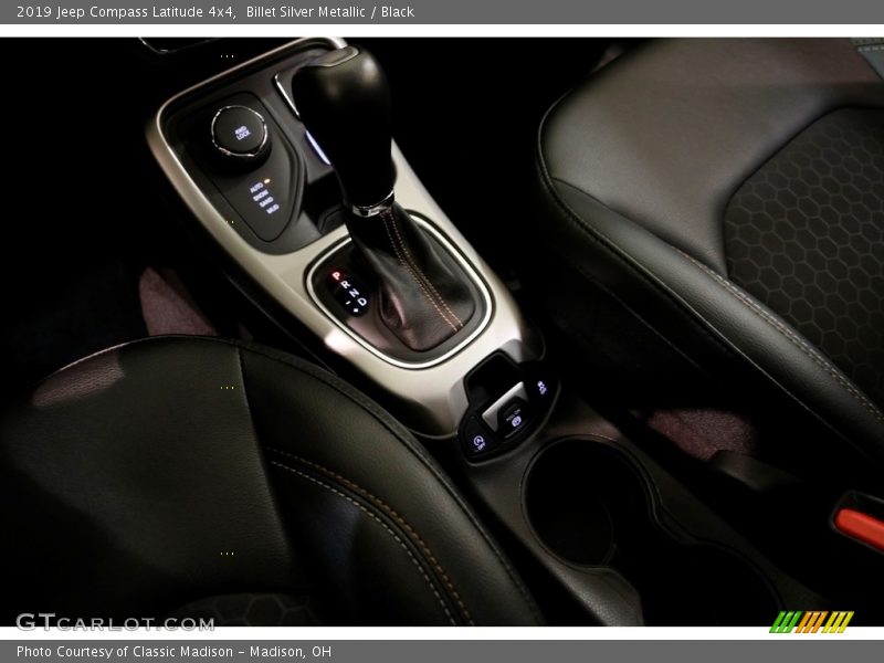 Billet Silver Metallic / Black 2019 Jeep Compass Latitude 4x4