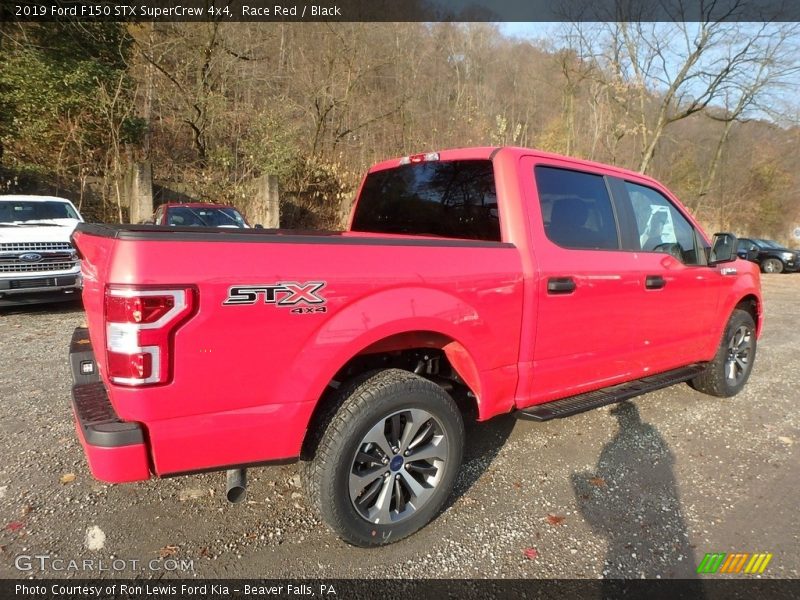 Race Red / Black 2019 Ford F150 STX SuperCrew 4x4