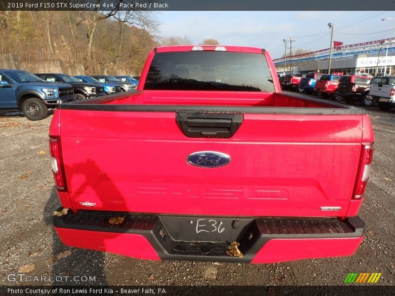Race Red / Black 2019 Ford F150 STX SuperCrew 4x4