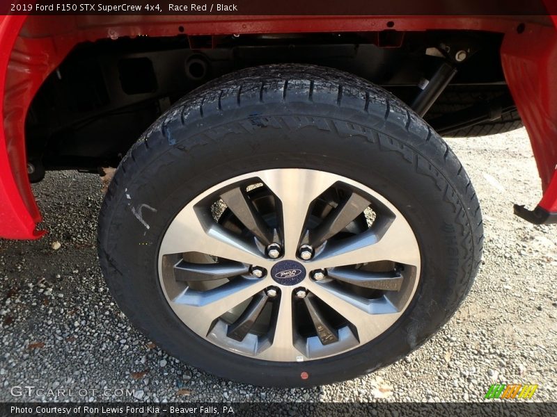 Race Red / Black 2019 Ford F150 STX SuperCrew 4x4