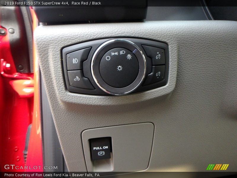 Race Red / Black 2019 Ford F150 STX SuperCrew 4x4