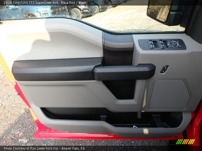 Race Red / Black 2019 Ford F150 STX SuperCrew 4x4