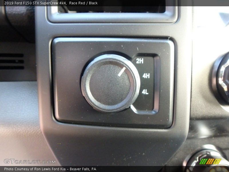 Race Red / Black 2019 Ford F150 STX SuperCrew 4x4