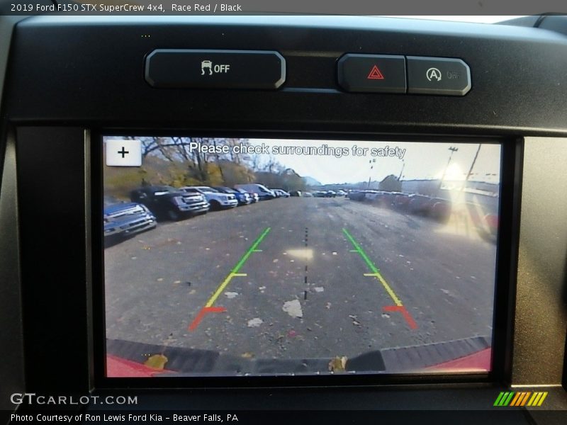Race Red / Black 2019 Ford F150 STX SuperCrew 4x4
