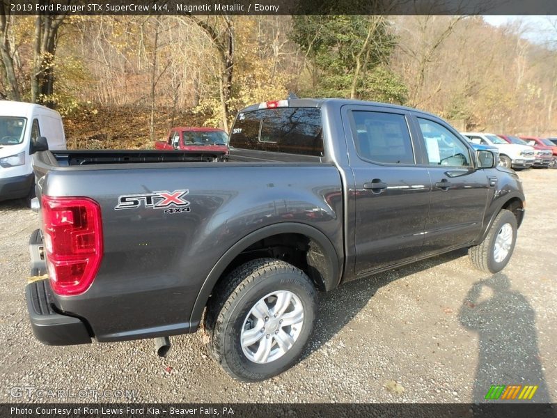 Magnetic Metallic / Ebony 2019 Ford Ranger STX SuperCrew 4x4