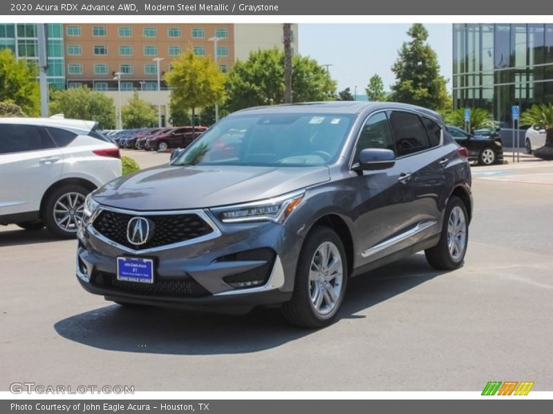 Modern Steel Metallic / Graystone 2020 Acura RDX Advance AWD
