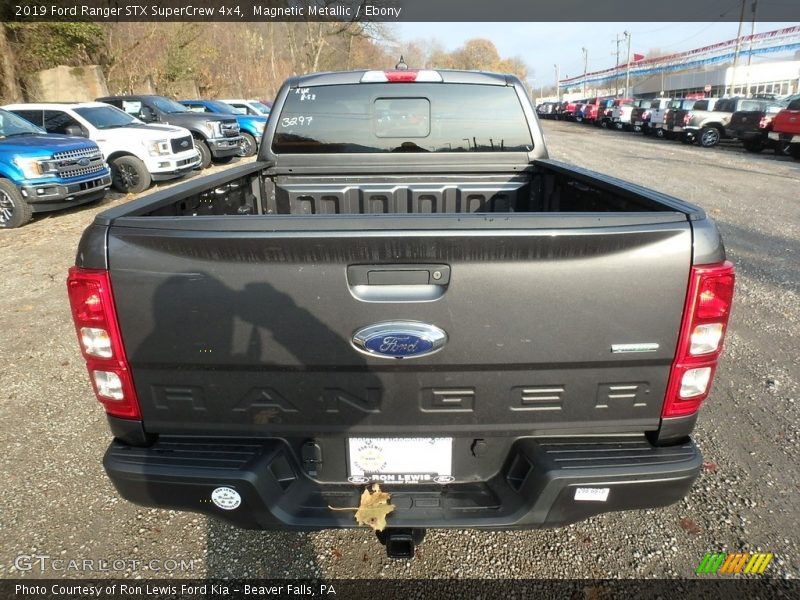 Magnetic Metallic / Ebony 2019 Ford Ranger STX SuperCrew 4x4