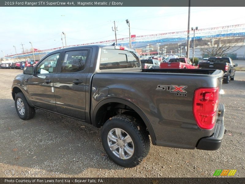 Magnetic Metallic / Ebony 2019 Ford Ranger STX SuperCrew 4x4