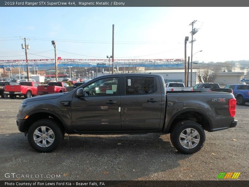 Magnetic Metallic / Ebony 2019 Ford Ranger STX SuperCrew 4x4