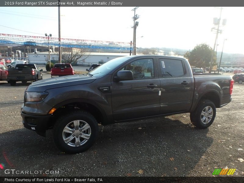 Magnetic Metallic / Ebony 2019 Ford Ranger STX SuperCrew 4x4