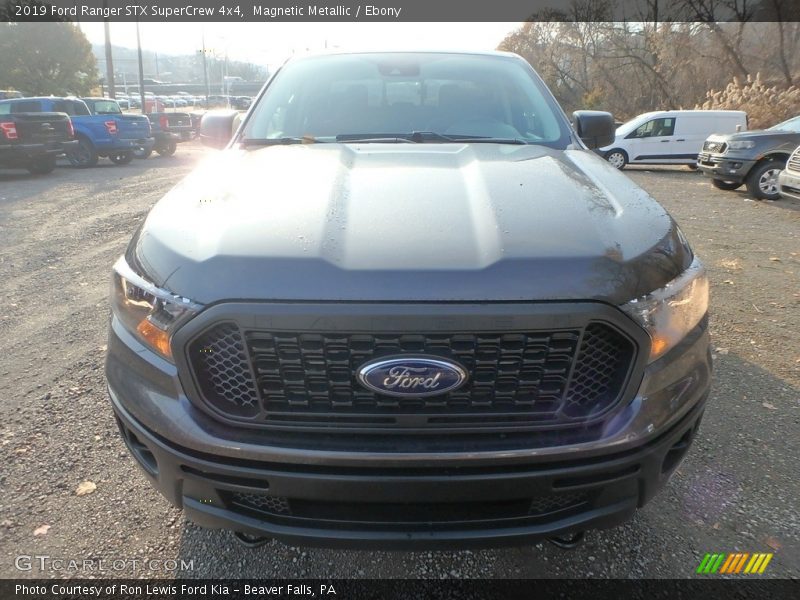 Magnetic Metallic / Ebony 2019 Ford Ranger STX SuperCrew 4x4