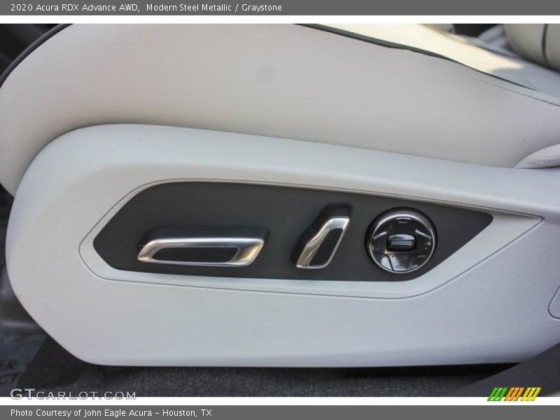Modern Steel Metallic / Graystone 2020 Acura RDX Advance AWD