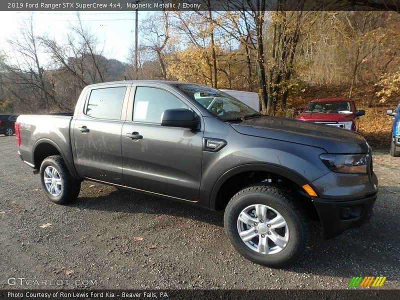 Magnetic Metallic / Ebony 2019 Ford Ranger STX SuperCrew 4x4