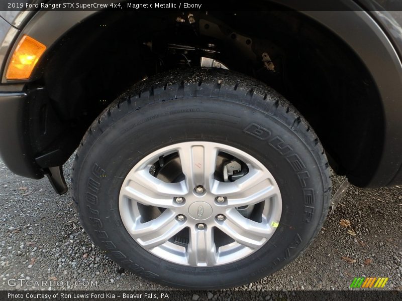 Magnetic Metallic / Ebony 2019 Ford Ranger STX SuperCrew 4x4