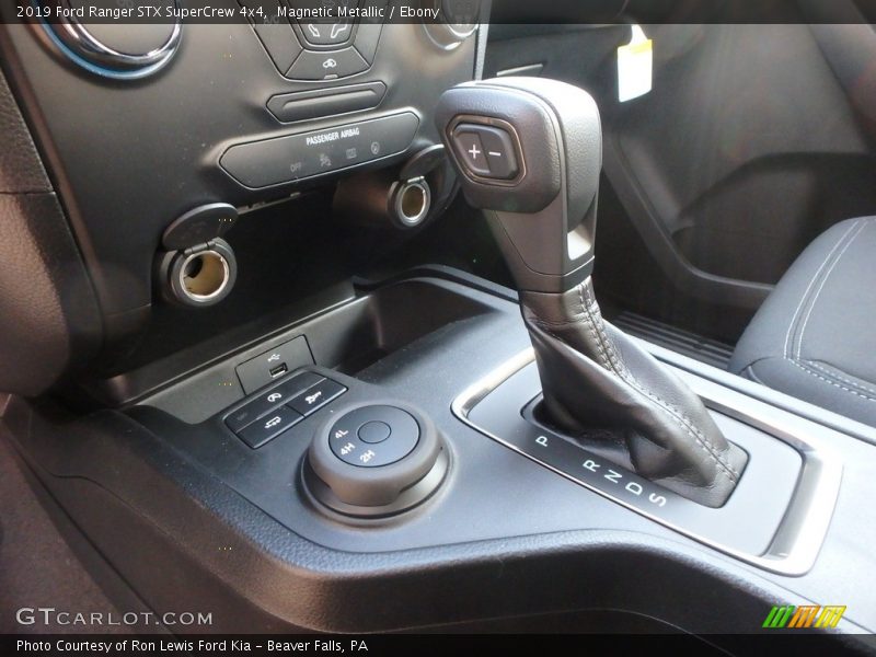 Magnetic Metallic / Ebony 2019 Ford Ranger STX SuperCrew 4x4