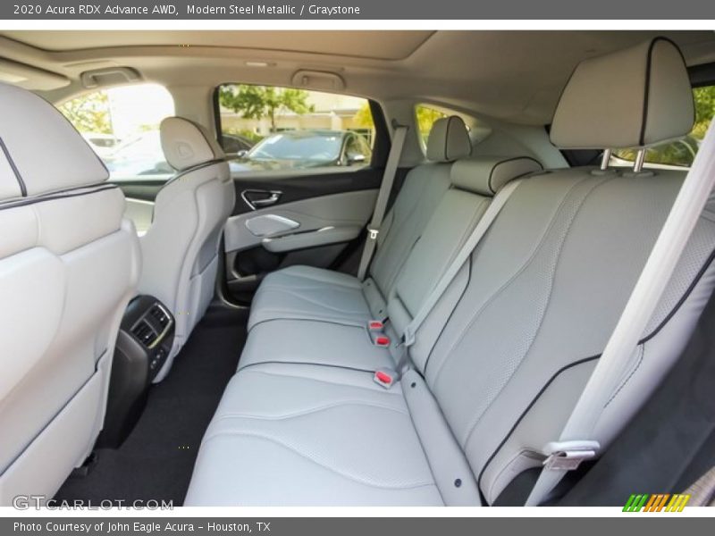 Modern Steel Metallic / Graystone 2020 Acura RDX Advance AWD