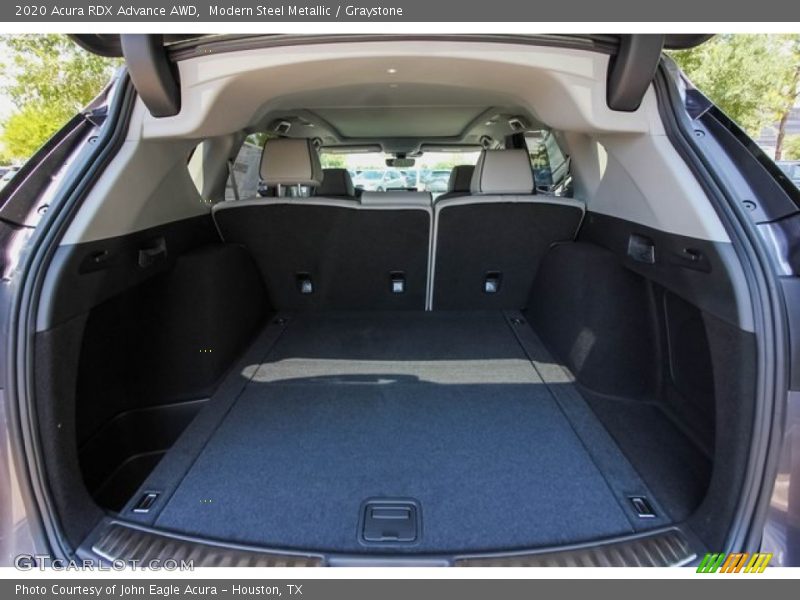 Modern Steel Metallic / Graystone 2020 Acura RDX Advance AWD
