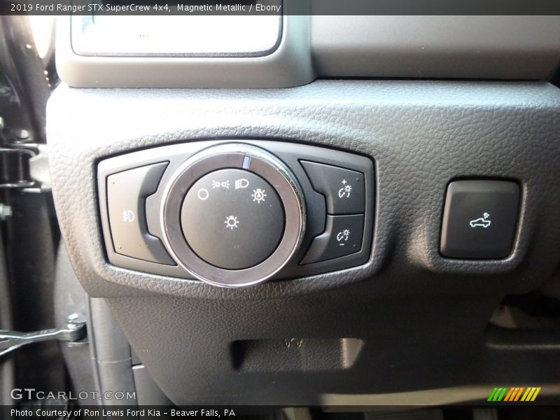 Magnetic Metallic / Ebony 2019 Ford Ranger STX SuperCrew 4x4
