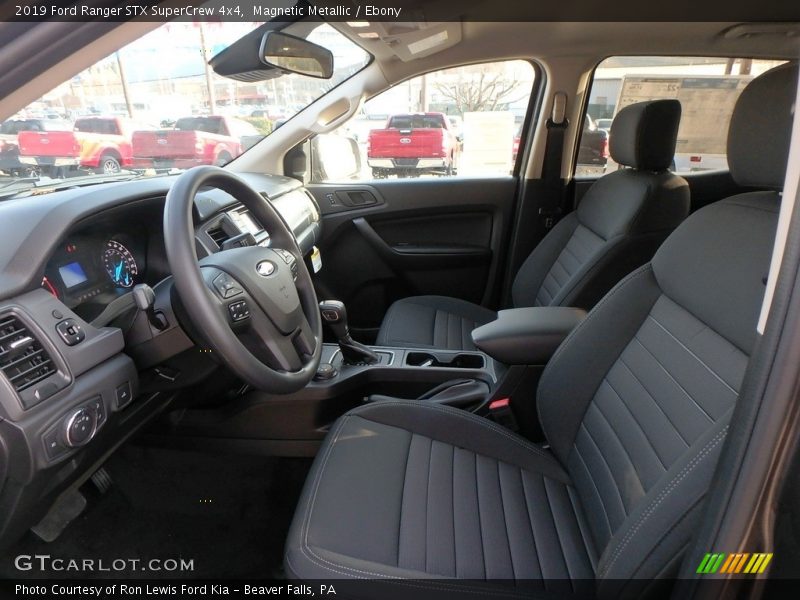 Magnetic Metallic / Ebony 2019 Ford Ranger STX SuperCrew 4x4