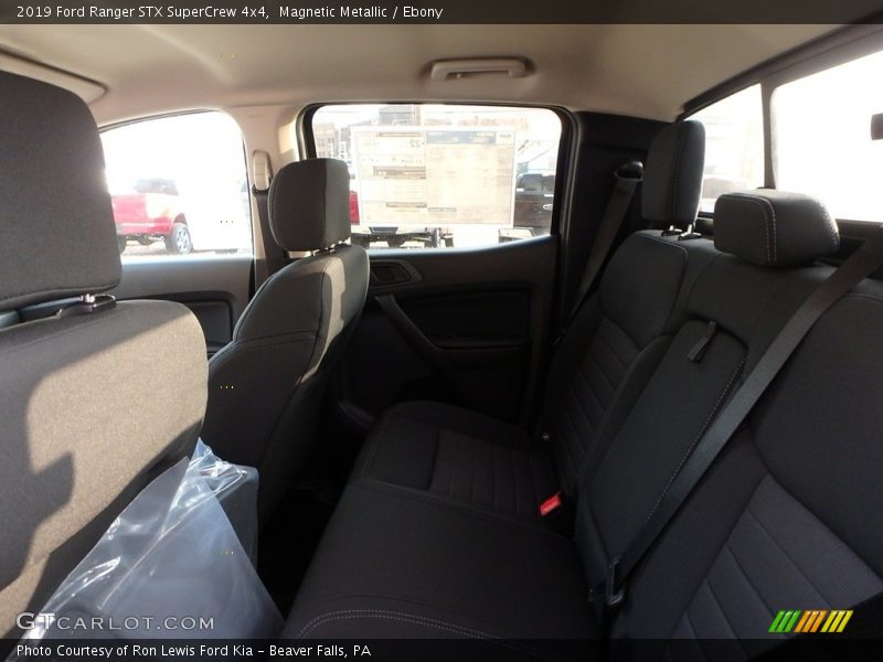 Magnetic Metallic / Ebony 2019 Ford Ranger STX SuperCrew 4x4