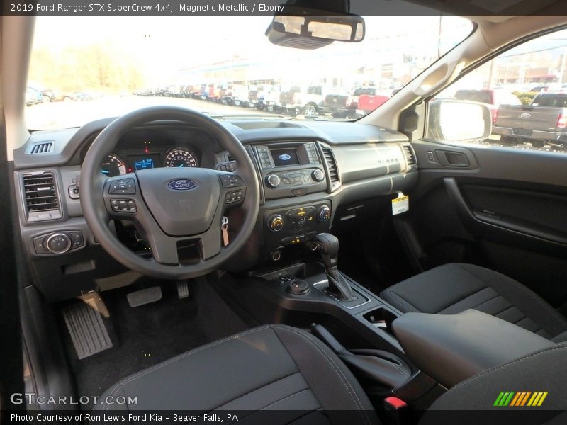 Magnetic Metallic / Ebony 2019 Ford Ranger STX SuperCrew 4x4