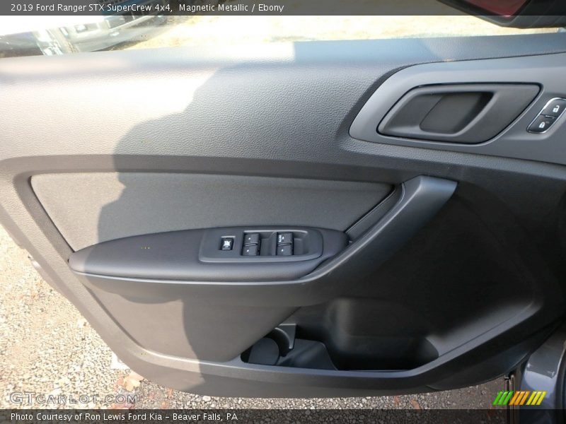 Magnetic Metallic / Ebony 2019 Ford Ranger STX SuperCrew 4x4