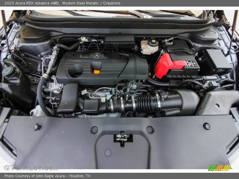 Modern Steel Metallic / Graystone 2020 Acura RDX Advance AWD