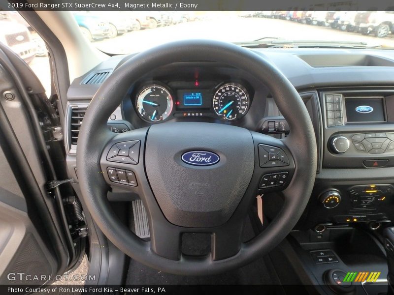 Magnetic Metallic / Ebony 2019 Ford Ranger STX SuperCrew 4x4