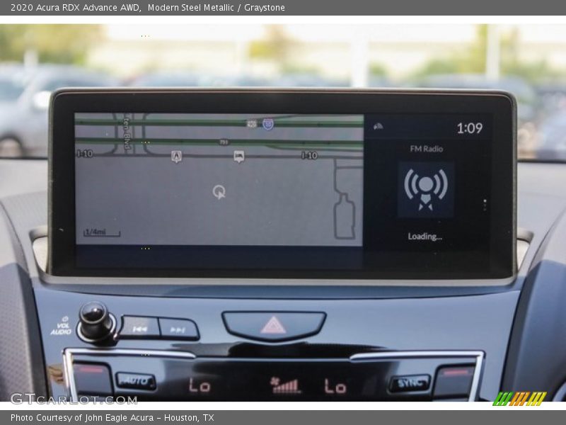 Modern Steel Metallic / Graystone 2020 Acura RDX Advance AWD