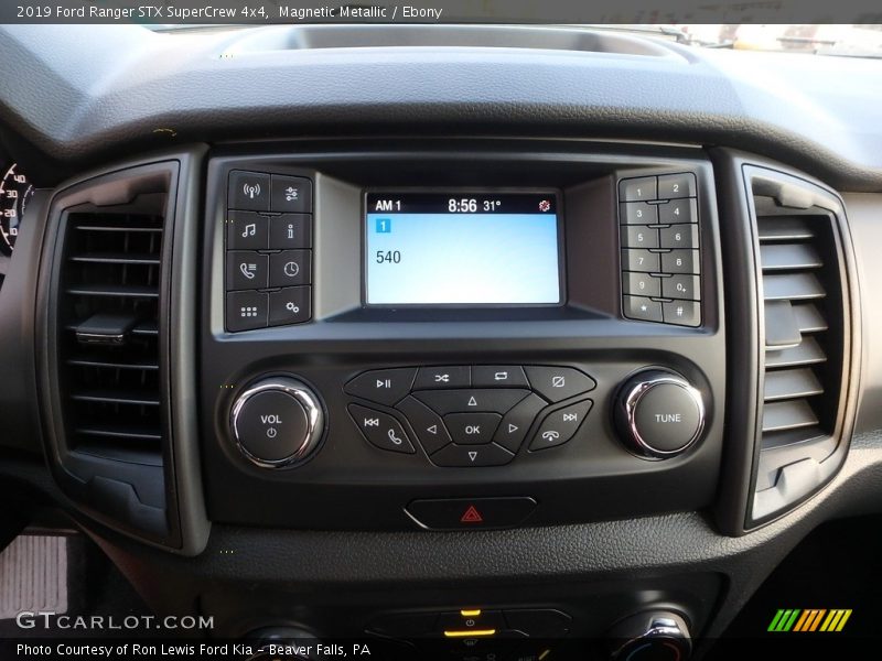 Magnetic Metallic / Ebony 2019 Ford Ranger STX SuperCrew 4x4