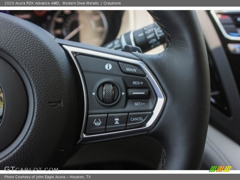 Modern Steel Metallic / Graystone 2020 Acura RDX Advance AWD