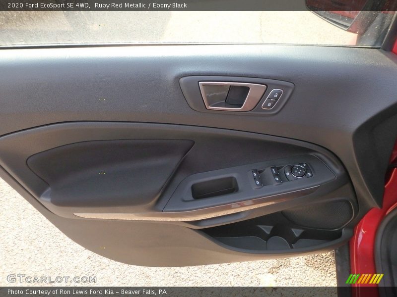 Door Panel of 2020 EcoSport SE 4WD
