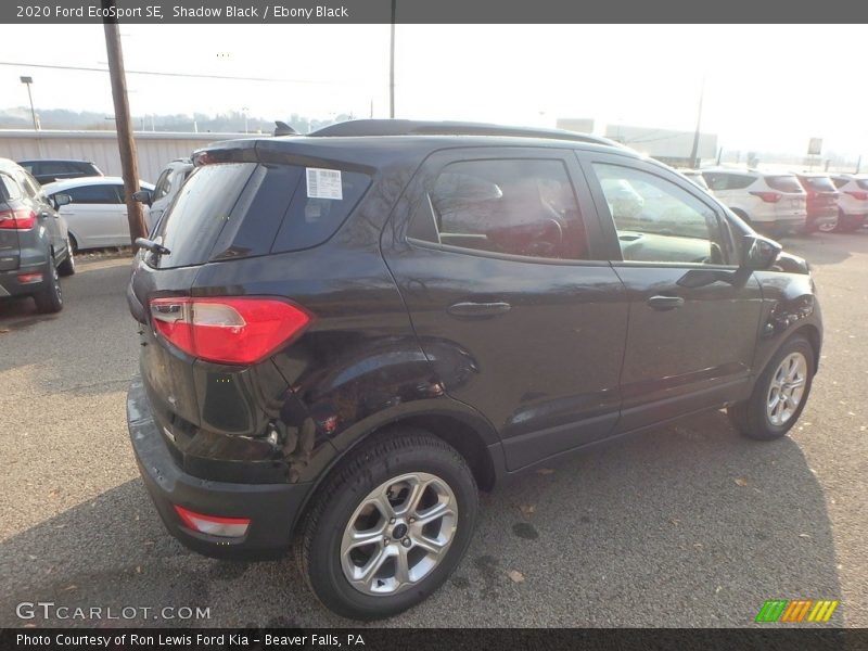 Shadow Black / Ebony Black 2020 Ford EcoSport SE