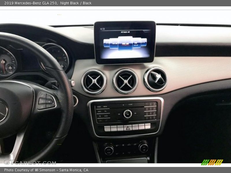 Night Black / Black 2019 Mercedes-Benz GLA 250