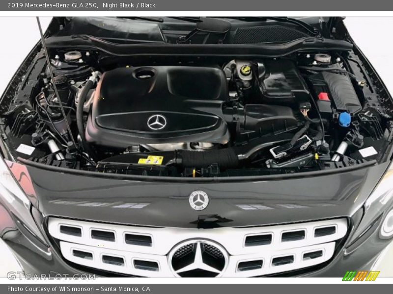 Night Black / Black 2019 Mercedes-Benz GLA 250