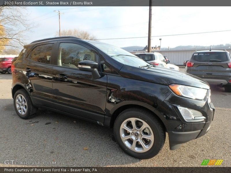  2020 EcoSport SE Shadow Black